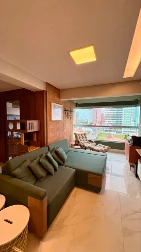 Apartamento moderno no Golden Prime Atalaia