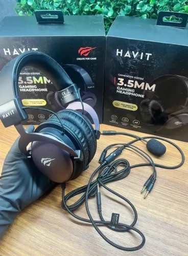 Fone Headset gamer Havit H2015d
