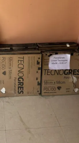 Porcelanato Cristal Tecnogres Branco