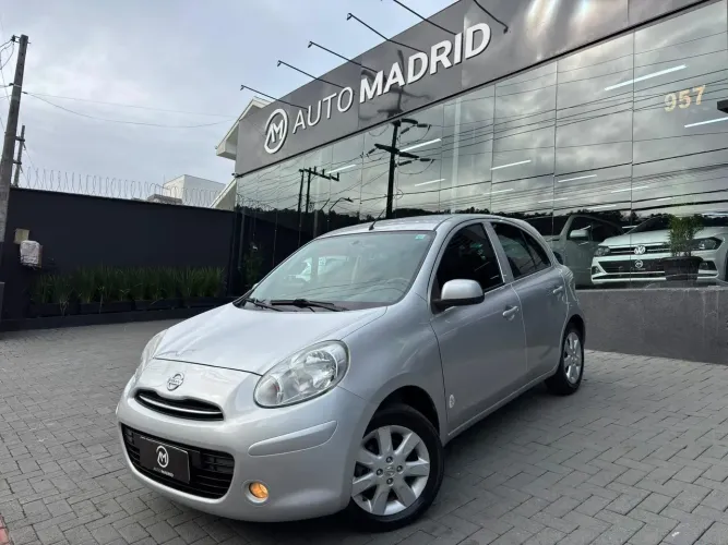 Nissan March S 1.6 16V Flex Fuel 5P 2013