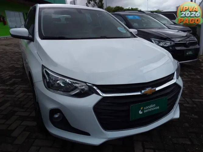 Chevrolet Onix Hatch LT 1.0 12V TB Flex Mec. 4P 2024