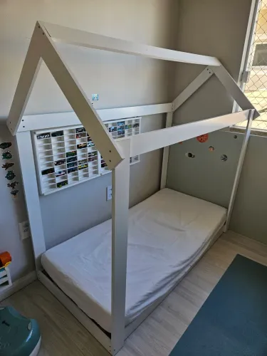 Cama infantil + colchão