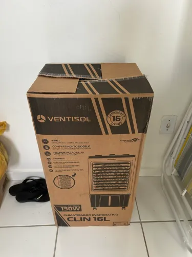 Vendo Climatizador Novo 16 litros