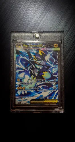 Mega Zeraora Ex 114/084 - Pokemon Escuridão Absoluta