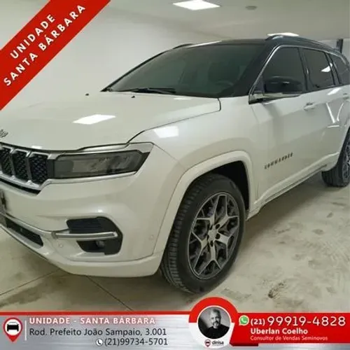 Jeep Commander Overl. Td380 2.0 4X4 Die. AUT 2025
