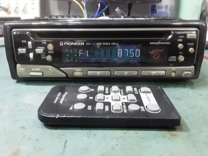 Radio Pioneer DEH-536 Com Bluetooth no AM