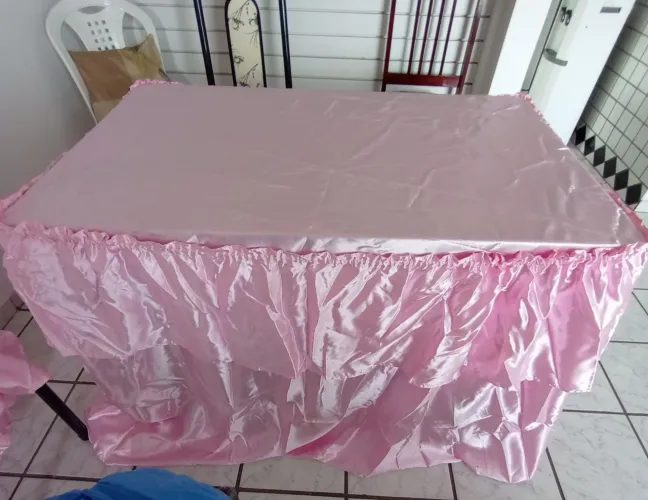 Toalha mesa para festa 