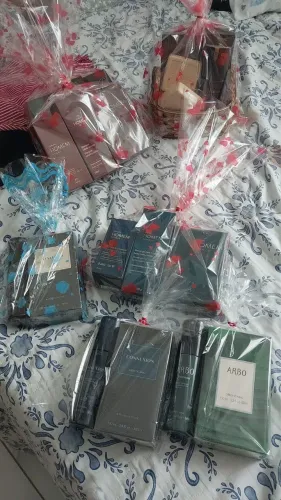 Kit perfumes dia dos pais