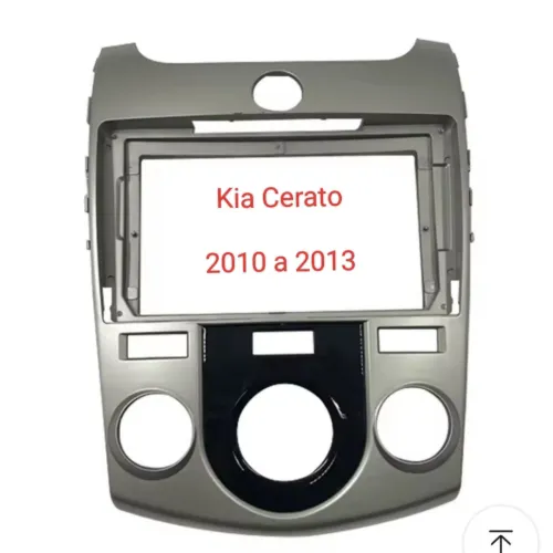 Moldura 9 polegadas Kia Cerato