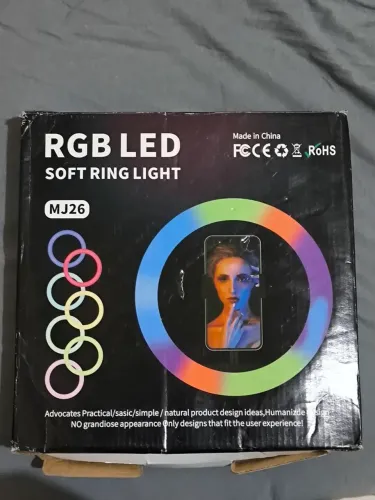 iluminador circular