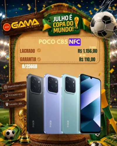 Poco C85 NFC - Lacrado
