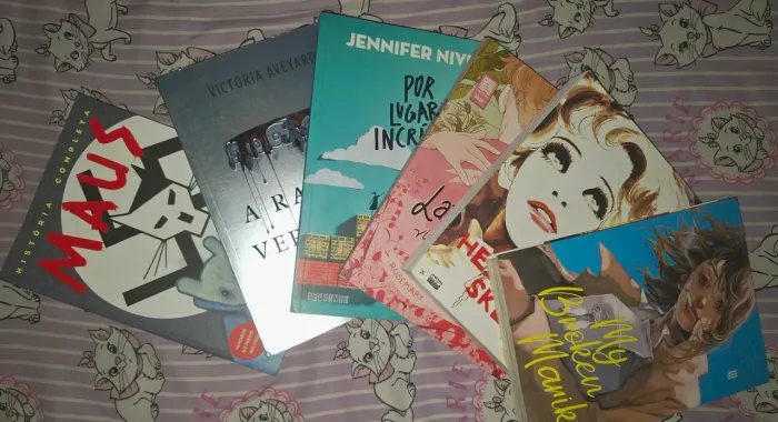 Coleção de livros