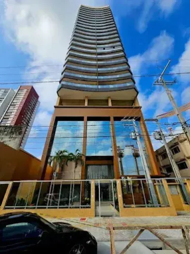 Apartamento mobiliado para alugar no Edificio Lago Di Gardia com 2 suites, Telegrafo, Belé