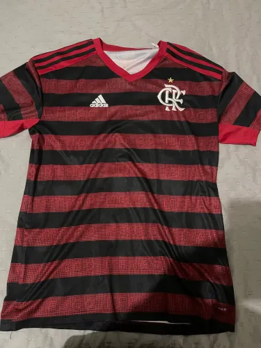 Camisa Flamengo Adidas 2019 Original Home Nº 1 Oficial Tam. G