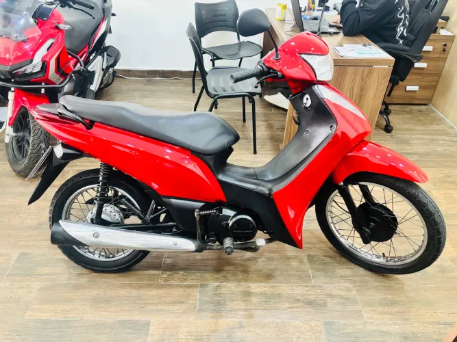 Biz 125 KS 2012 só 21mil km