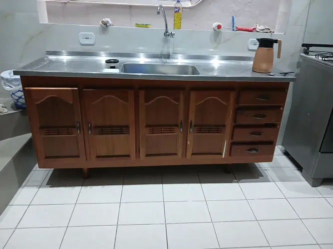 Pia mtro180com cabinete. 300reais