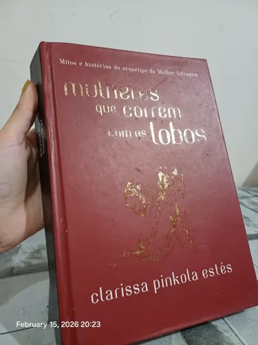 Livro Mulheres Que Correm Com os Lobos