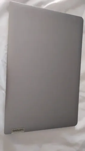 Notebook Lenovo intel core i3 ideaped ddr4 ssd 256 - 4 RAM -CINZA