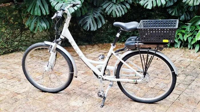Bicicleta elétrica Sense Breeze