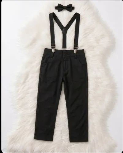 Kit roupa Social menino bebê tam P