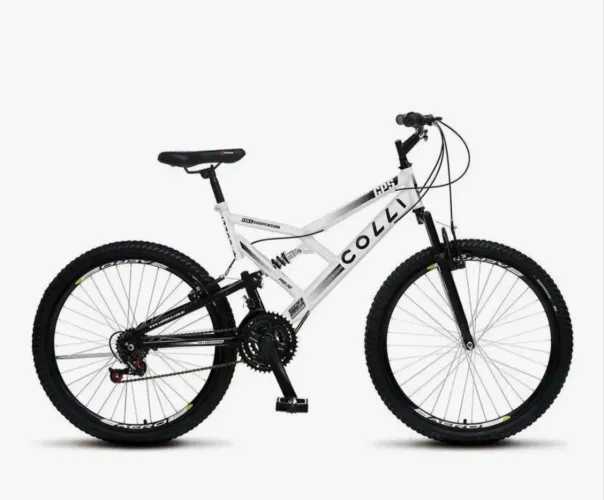 Bicicleta aro 29colli branca