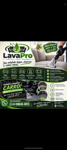 Higienização de estofados