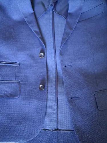 Blazer Aramis azul royal
