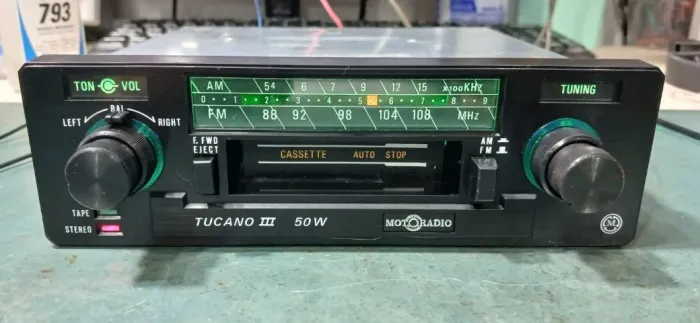 Radio Motoradio Bluetooth  e Iluminação em Led