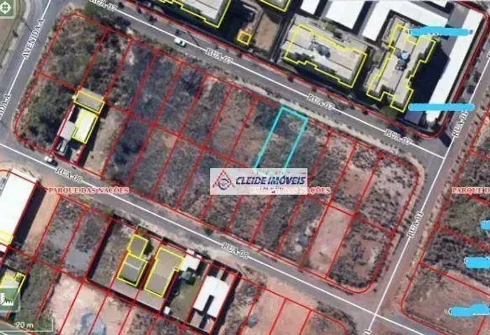 Terreno à venda, 250 m² por R$ 120.000,00 - Parque das Nações - Cuiabá/MT