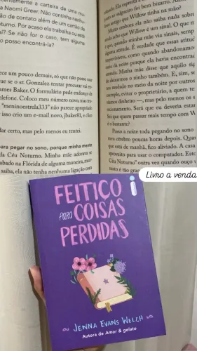 Livro novo à venda