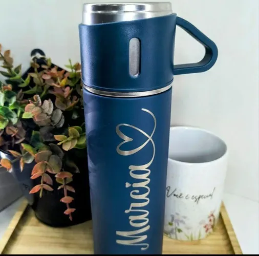 Garrafas térmicas personalizadas