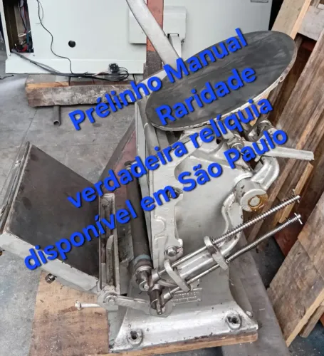 Tipografia, prélinho,  gráfica, relíquia 