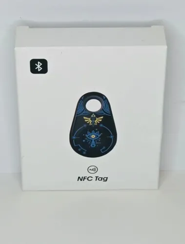 AMIIBO TAG NFC EDIÇÃO ZELDA