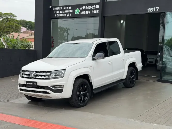 Volkswagen Amarok Highline CD 3.0 4X4 TB Dies. Aut. 2022