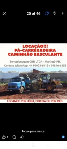 Terraplenagem CRN