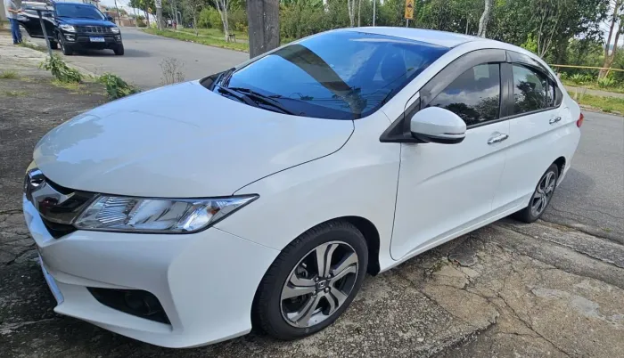Honda City Sedan EXL 1.5 Flex 16V 4P Aut. 2015
