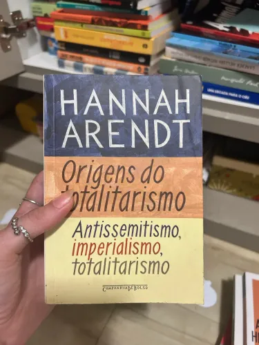 livro Origens do Totalitarismo de Hannah Arendt
