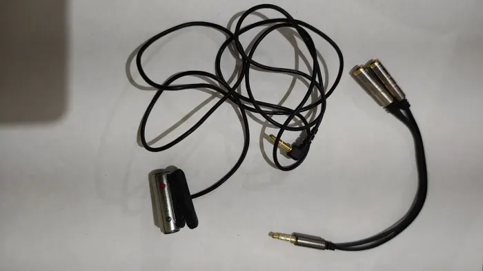 Microfone de Lapela Sony ECM-CS3 Original - Excelente Captação