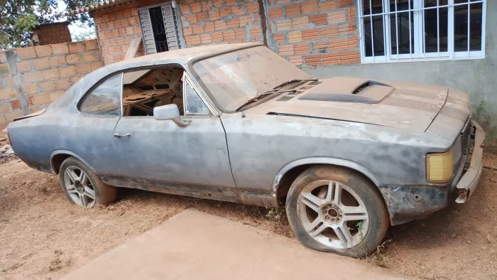 Chevrolet Opala Comodoro/comod. SLE 4.1/2.5 1992
