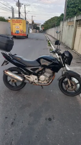 ? CBX Twister 250 2002 - Documentada e Mecânica em Dia