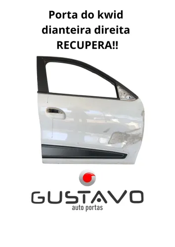 Porta do KWID dianteira direita RECUPERADA