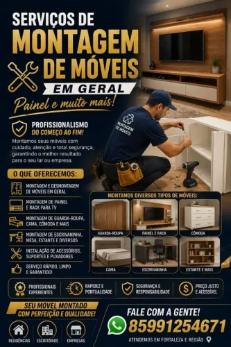 Trabalho com serviço em geral 