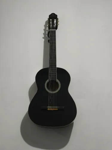 Violão Acústico Clássico Nylon Gna-111 Preto