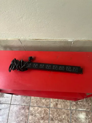 Extensão 8 tomadas