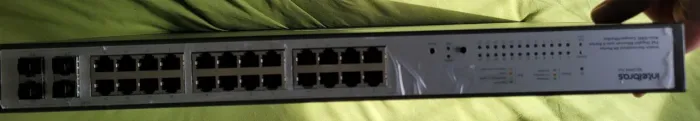 SWITCH GERENCIAVEL INTELBRAS 24 PORTAS GIGA POE