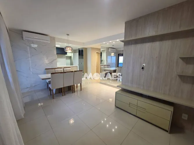 Apartamento com 3 suítes para alugar, 107 m² por R$ 5.800/mês - Vivant Home Resort - Bauru