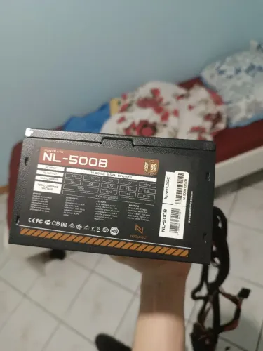 Fonte 500w Quebra-galho Usada por 5 anos sem falha