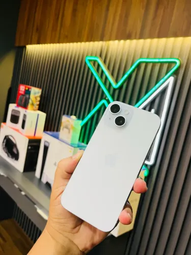 IPhone 15 Azul - 256GB Armazenamento 