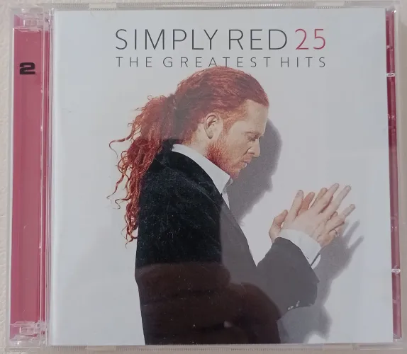 CD SIMPLY RED 25 THE GREATEST HITS DUPLO