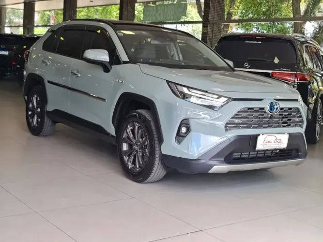 Toyota RAV4 2.5 SX Connect 4X4 Hybrid AUT 2024